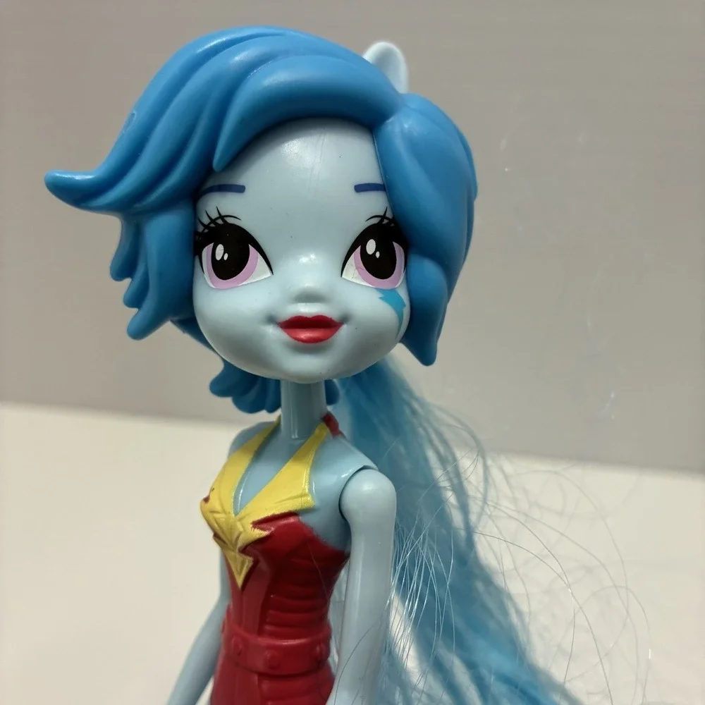 My Little Pony Equestria Girls Doll Lot of 5 Pinkie Pie Rarity Rainbow Dash 9